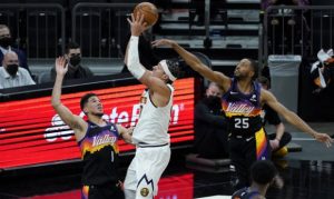 Suns wing Mikal Bridges left off 2020-21 NBA All-Defensive teams