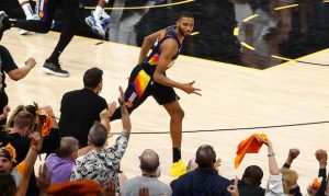 The NBA championship is beginning to feel real for the Phoenix Suns