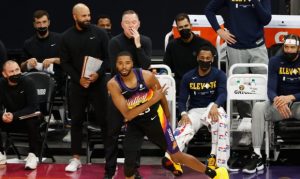 Balanced Mikal Bridges proves key for Suns in Game 1 of Nuggets series