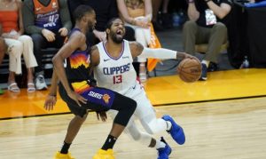 Clippers-Suns Game 2 betting odds favor Phoenix with no Chris Paul