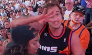 Devin Booker would like a word with the 'Suns in 4' guy