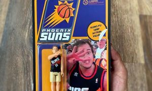 'Suns in 4' fan is getting his own action figure