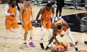 Bickley: 3rd time is a charm for Phoenix in NBA Finals; Suns in 5