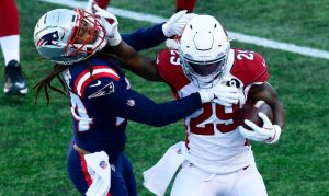Arizona Cardinals RB Chase Edmonds bulks up, not a fan of 'RB1' label