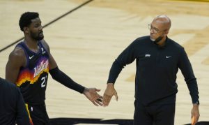 Monty Williams' pep talk leads to strong Game 2 finish from Suns' Ayton