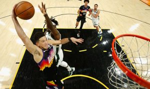 July is deer hunting season in Phoenix for the Suns