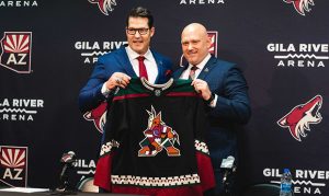 Coyotes head coach Andre Tourigny eager to give Arizona a 'fresh start'