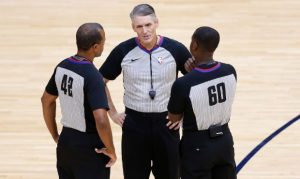 Chris Paul's nemesis, Scott Foster, to officiate Game 6 of NBA Finals