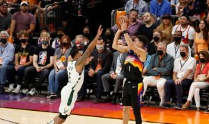 NBA Finals Game 3 preview: Suns' hot shooting, Bucks' next move