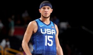Devin Booker makes Olympic debut in same week as Suns' NBA Finals exit