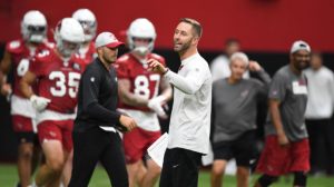 Cardinals coach Kliff Kingsbury a betting favorite to be fired first in 2021