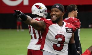 Cardinals notebook: Hopkins back in action as fans return to training camp