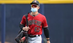 D-backs recall OF Stuart Fairchild, activate RHP Jordan Weems
