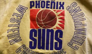 What were Suns fans doing last time Phoenix made NBA Finals in 1993?