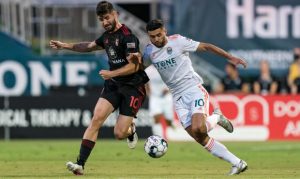 Phoenix Rising claims top spot in USL Championship with win in San Diego