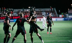 PRFC's Asante named Player of the Week, 2 others make Team of the Week