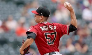 D-backs reinstate pitcher Taylor Widener, make 3 other roster moves