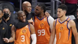 Suns get days off, keeping close eye on potential NBA Finals opponents