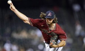 D-backs pitcher Zac Gallen heads to 10-day IL with hamstring strain