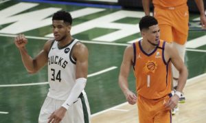 Suns have same nightmare back-to-back games, fall to Bucks in Game 4