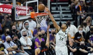 Bridges on Antetokounmpo's health: 'You saw what he did to my layup'