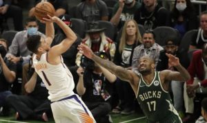 Game 2 ratings for NBA Finals increases from Bucks-Suns opener