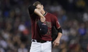 Diamondbacks’ bullpen falters late in loss to the Giants