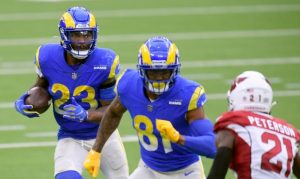 Los Angeles Rams RB Cam Akers tears Achilles, will miss 2021 season