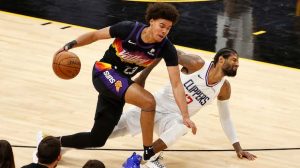Suns' Cam Johnson ready for Finals after missing last game with illness