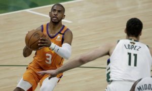 Chris Paul health update: 'I'm good'; Williams says Finals Game 4 was 'blip'