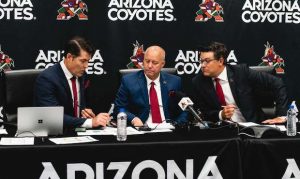 Coyotes trade Burke and Steenbergen to LA Kings for Imama and Hults