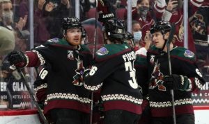 Coyotes release protected list for 2021 NHL Expansion Draft