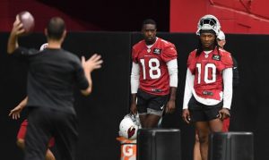 Coach: Cardinals' DeAndre Hopkins misses practice with 'minor thing'