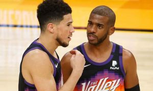 NBA Finals MVP betting odds favor Chris Paul, Devin Booker over Giannis