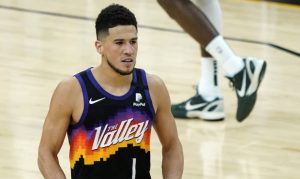 Devin Booker jersey, Phoenix Suns sales skyrocket amid playoff push