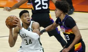 Suns' Cam Johnson has Master's thesis in back of mind during NBA Finals