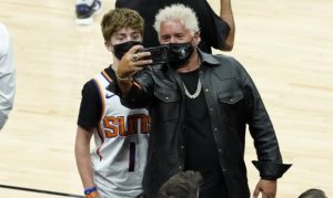 Guy Fieri calls it 'Suns in 7' over Bucks