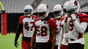 Cardinals LB coach Bill Davis on motivated Jordan Hicks: 'I overplayed him'