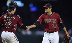 Diamondbacks trade RHP Joakim Soria to Blue Jays