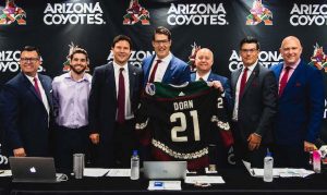 Coyotes draft F Josh Doan with No. 37 overall pick in 2021 NHL Draft