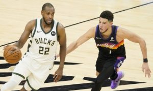 Betting odds favor Bucks to wrap up NBA Finals vs. Suns in Game 6