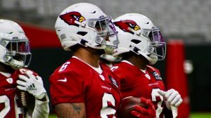 Cards notebook: James Conner's 'soft hands' give offense another wrinkle