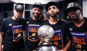 Suns' Cam Payne reflects on his turnaround over the last year