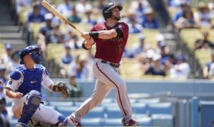 D-backs trade catcher Stephen Vogt to Braves for infielder Mason Berne