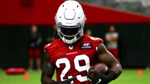 Cardinals' Chris Banjo to miss Sunday practice, Jonathan Ward day-to-day