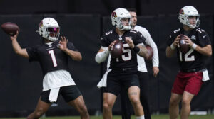 By The Numbers: What Arizona Cardinals QB Kyler Murray is stepping into