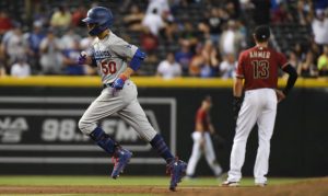 D-backs get shut out in series finale beatdown by Dodgers