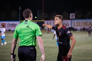 Phoenix Rising drops points after allowing late equalizer in Las Vegas