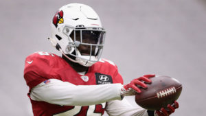 In year 2, everything is slowing down for Cardinals RB Eno Benjamin