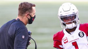Cardinals' Kliff Kingsbury's coaching career parallels that of Ted Lasso's
